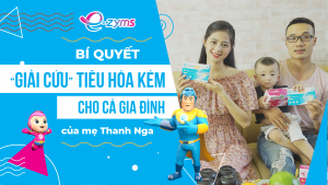 Mẹ Thanh Nga bật mí cách xua tan ám ảnh rối loạn tiêu hóa