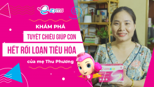 Khám phá tuyệt chiêu giúp con hết rối loạn tiêu hóa của mẹ Thu Phương