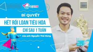 Kiên trì sử dụng 3 viên mỗi ngày hết rối loạn tiêu hóa chỉ sau 1 tuần