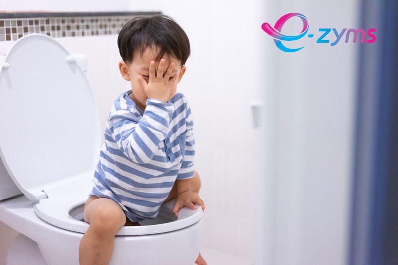 Hậu quả khôn lường khi trẻ bị táo bón kéo dài