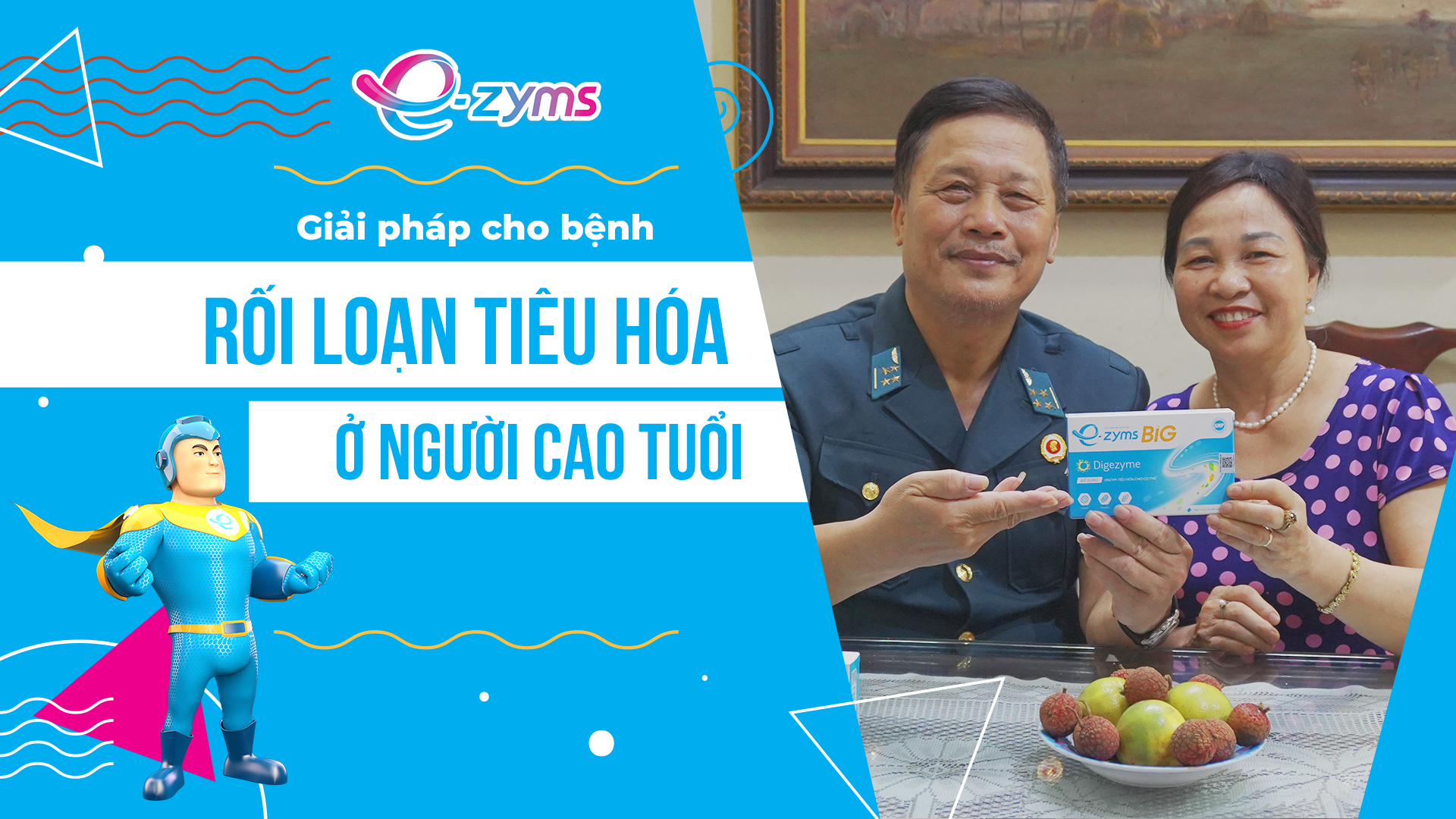 Khổ sở vì rối loạn tiêu hóa tìm thấy lối thoát sau 2 tháng