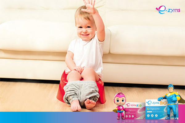 Có nhiều nguyên nhân dẫn đến táo bón trẻ nhỏ