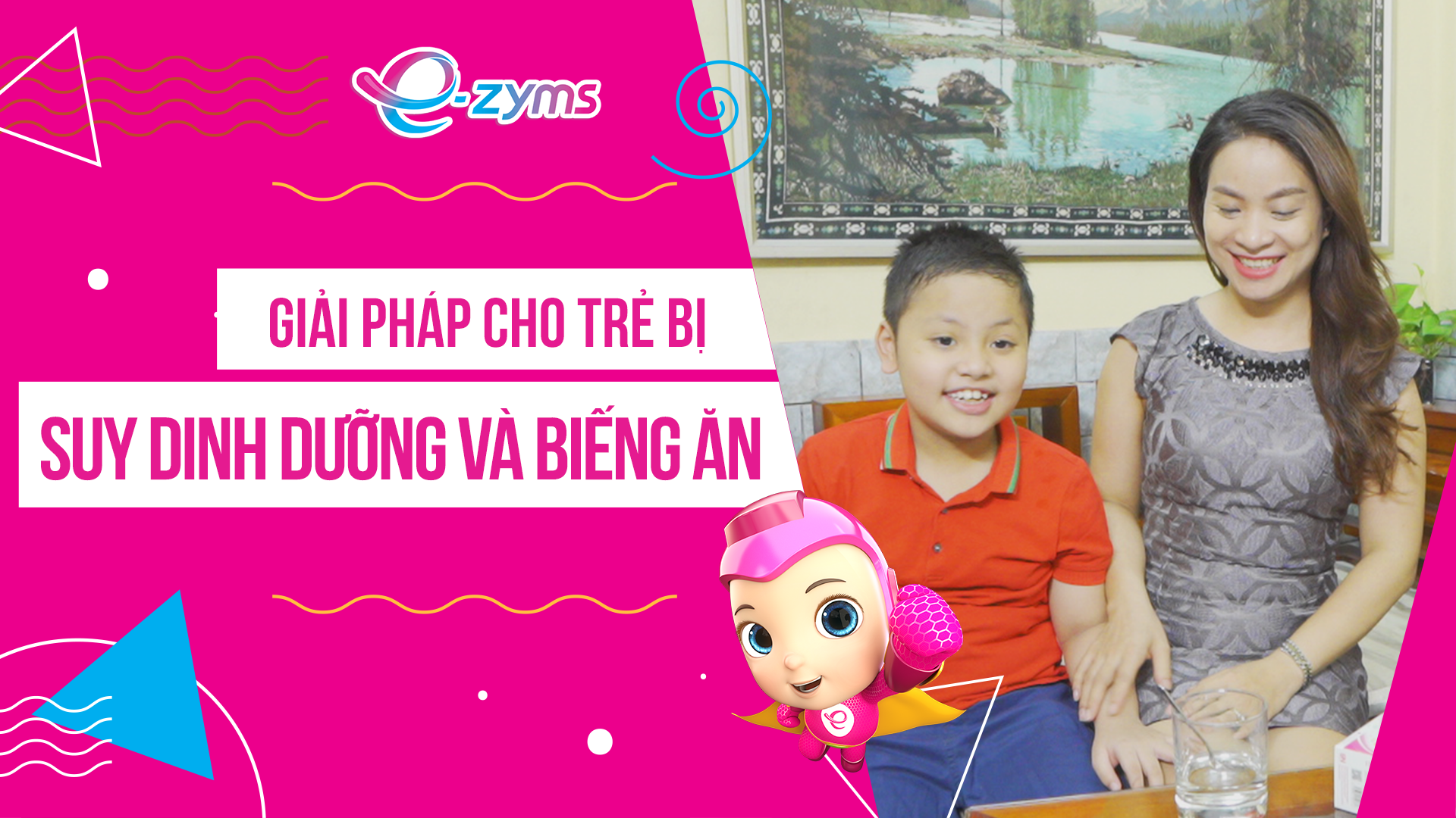 Học mẹ Quỳnh Anh cách trị dứt điểm kém hấp thu, suy dinh dưỡng ở trẻ an toàn hiệu quả