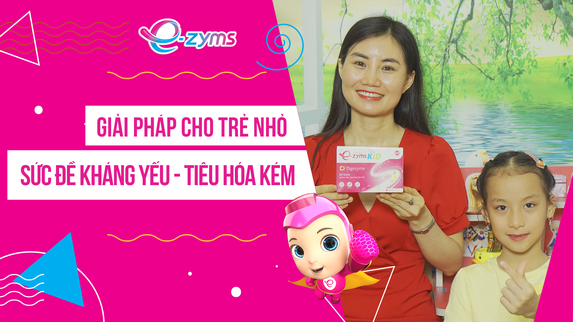 Dứt điểm tiêu hóa kém cho con nhờ cách đơn giản này