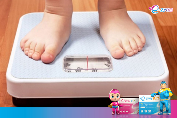 Kém hấp thu khiến trẻ còi cọc, kém phát triển thể chất và trí tuệ