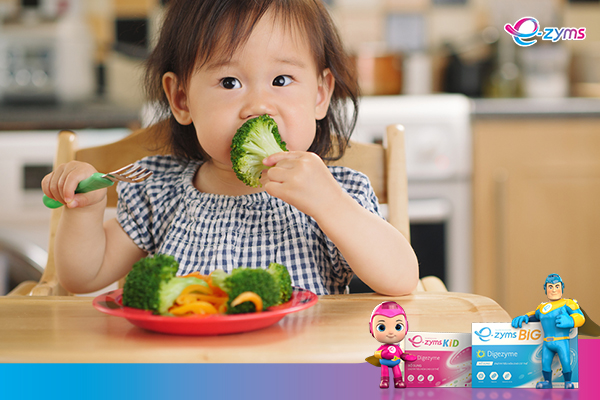 Lựa chọn thực phẩm và chế biến thức ăn hợp lý cho trẻ