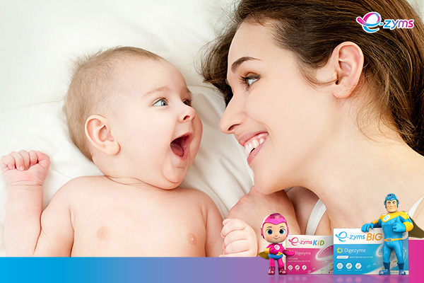 Rối loạn tiêu hóa khi trẻ bắt đầu ăn dặm – Giải pháp cho mẹ là gì?