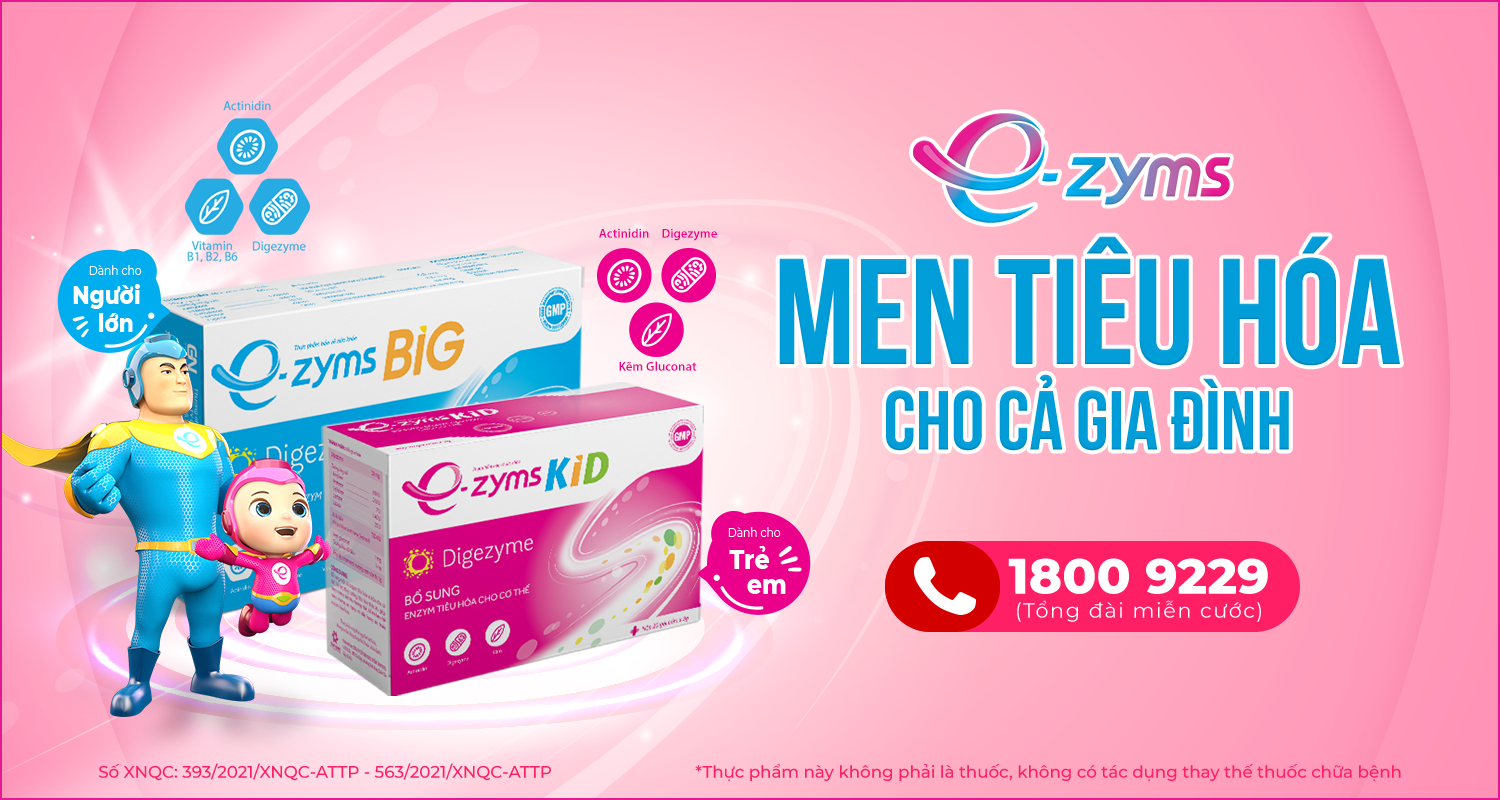 E-zyms chứa actinidin chiết xuất quả kiwi xanh NewZealand