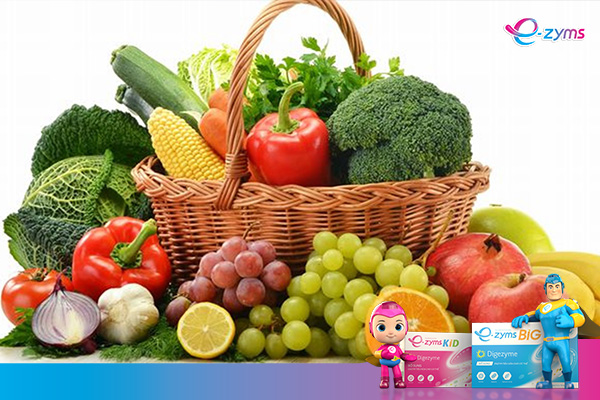 Chế độ ăn uống phong phú giúp mẹ cải thiện táo bón sau sinh