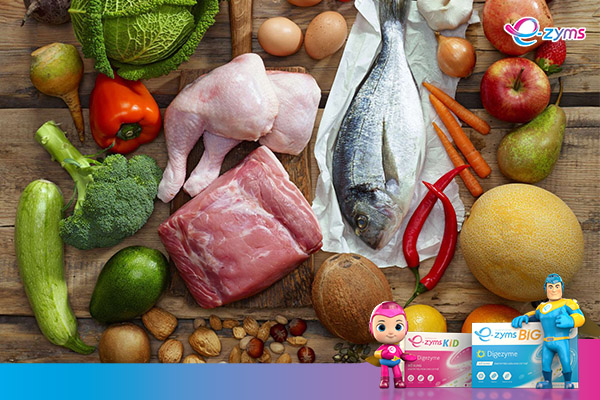 Chế độ dinh dưỡng đóng vai trò quan trọng giúp trẻ phục hồi