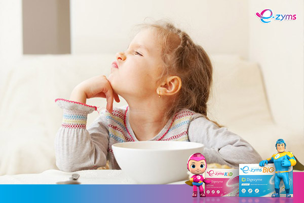 Bố mẹ nên thận trọng với kém hấp thu ở trẻ nhỏ.