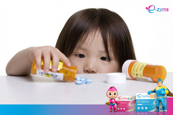 Kháng sinh có thể tiêu diệt cả các lợi khuẩn có trong hệ tiêu hóa