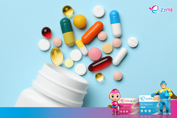 Một số loại thuốc điều trị gây ra hiện tượng đầy hơi