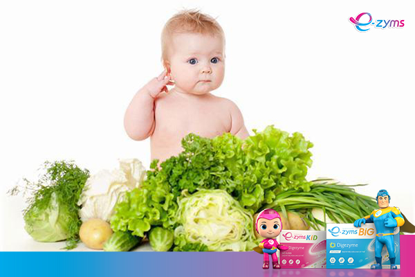 Chế độ dinh dưỡng hợp lý giúp phòng và điều chỉnh kém hấp thu ở trẻ