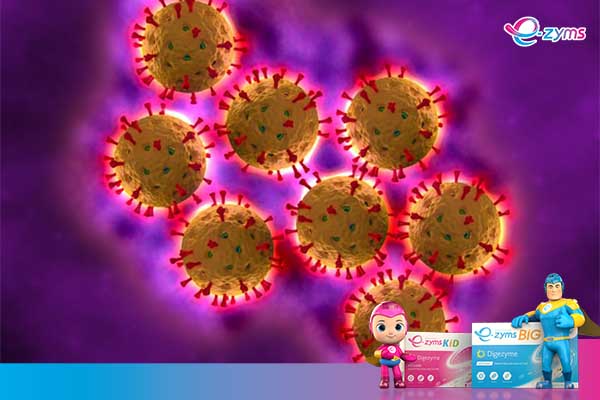 Các loại virus, vi khuẩn là nguyên nhân chủ yếu gây tiêu chảy ở trẻ nhỏ